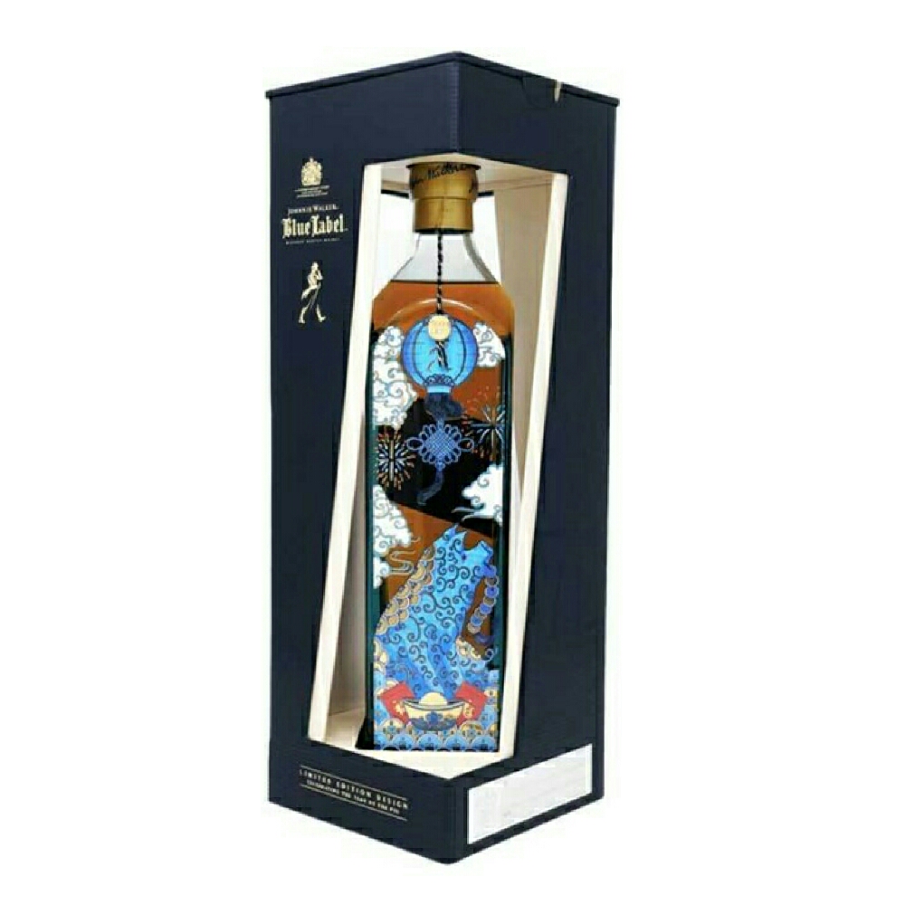 Johnnie Walker Blue Label Year Of The Pig Limited Edition 2019